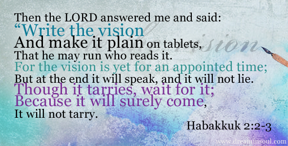 Habakkuk writethevision