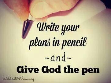 Write In Pencil