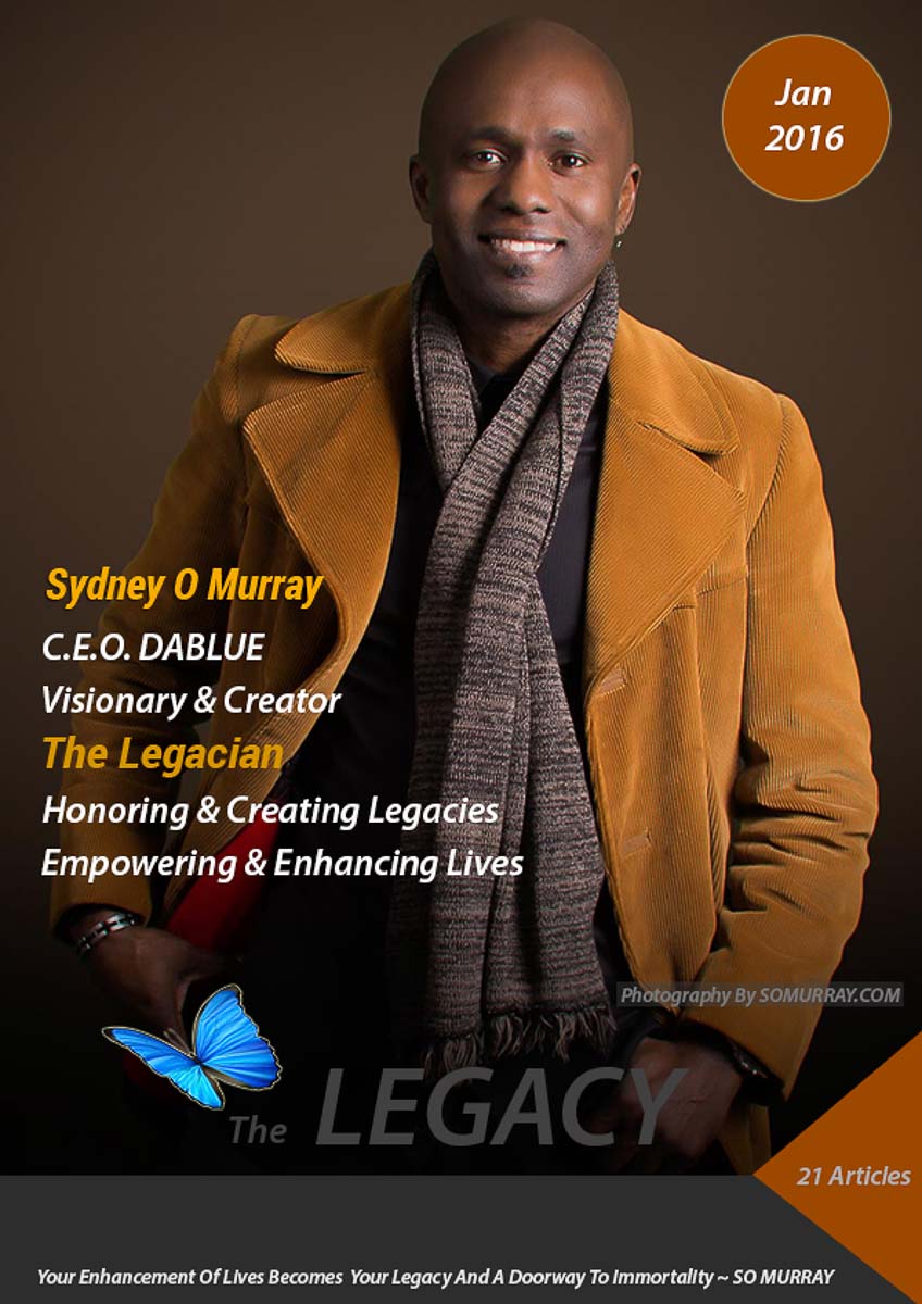 Legacy Magazine 2016 1 Cover