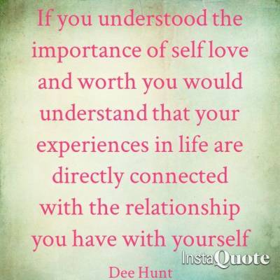 The Importance of Self Love and Worth
