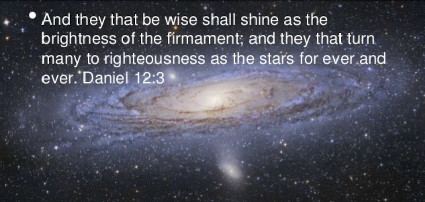 Daniel 12 3